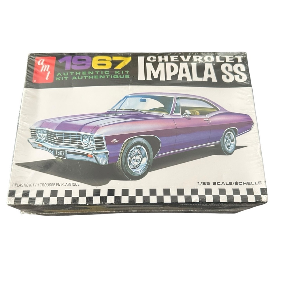 1967 Chevrolet Impala SS Model Kit